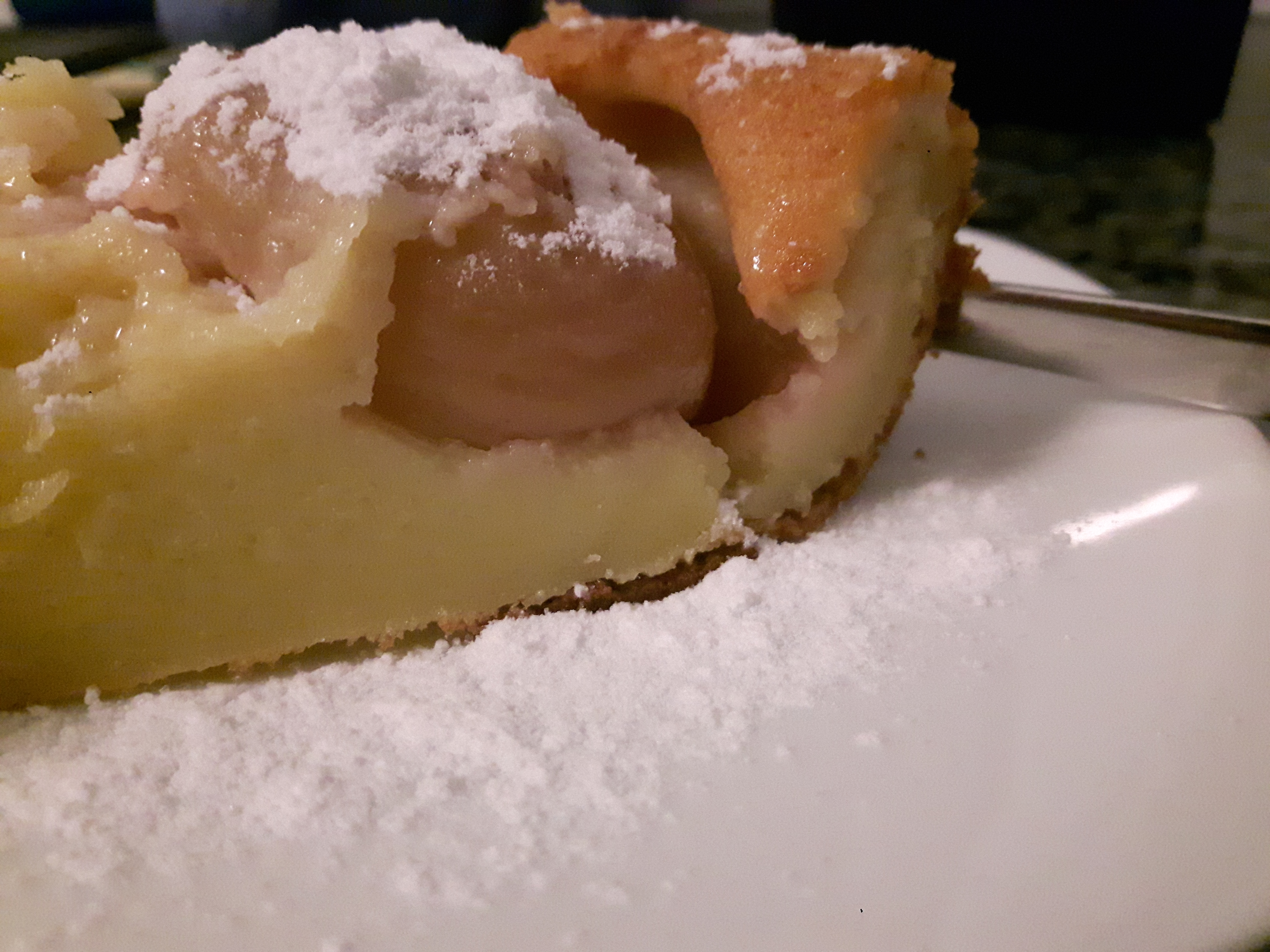 Clafoutis Querschnitt