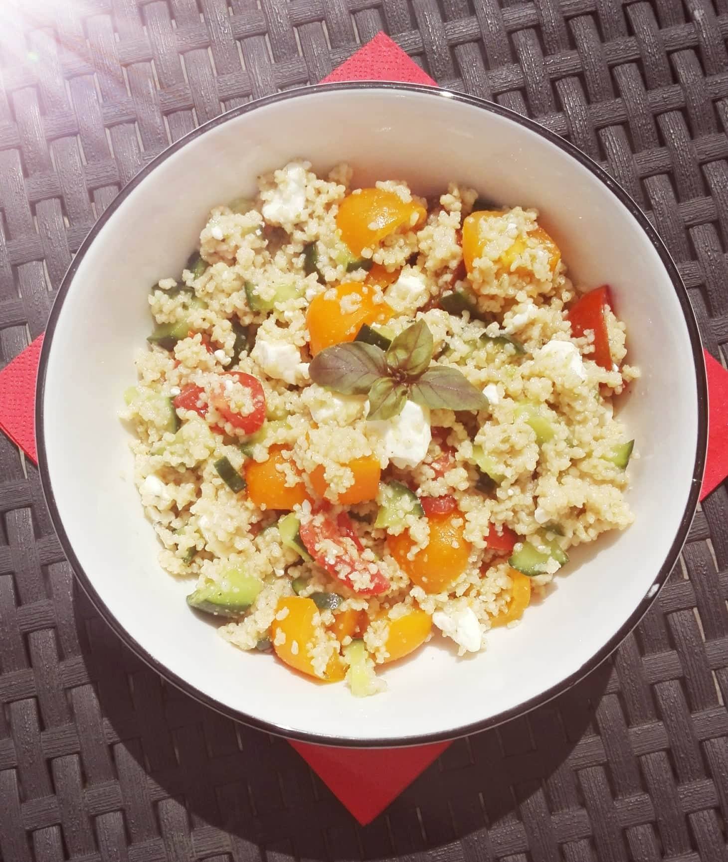 Couscous-Salat – Sommerfrische voller Urlaubsflair