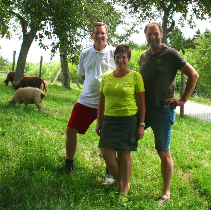 Regina und Martin von Biohof Fraisl