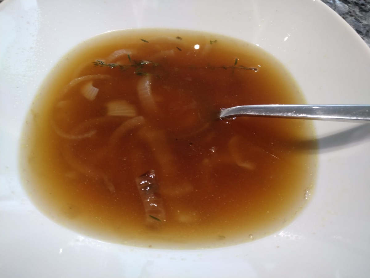 Schnelle Suppe für die man alles zu Hause hat