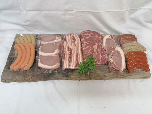 Bio-Schwein Grillpaket Bio-Schwein Grillpaket
