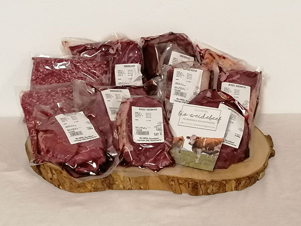 Bio-Weidevieh beim Ögreissler Bio-Weidevieh beim Ögreissler