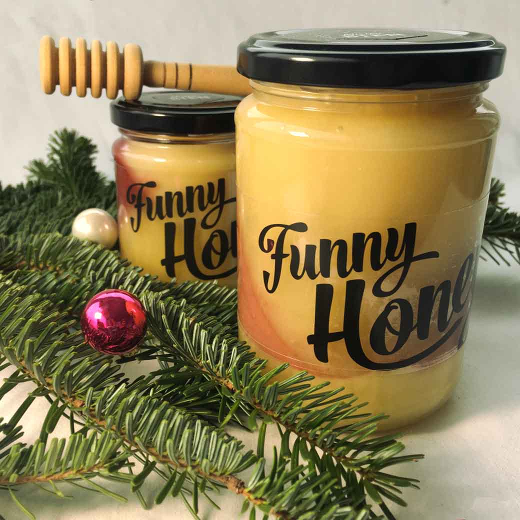 Funny Honey - der ganz besondere Honig aus der Region
