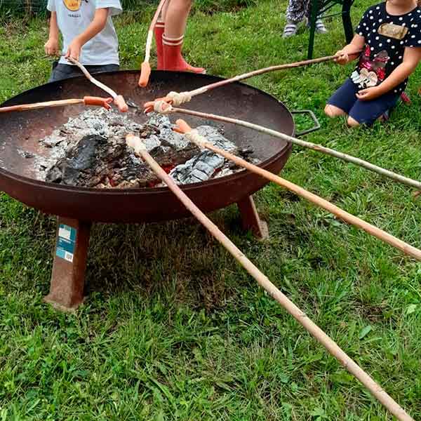 Kindergeburtstag am Minikiwihof