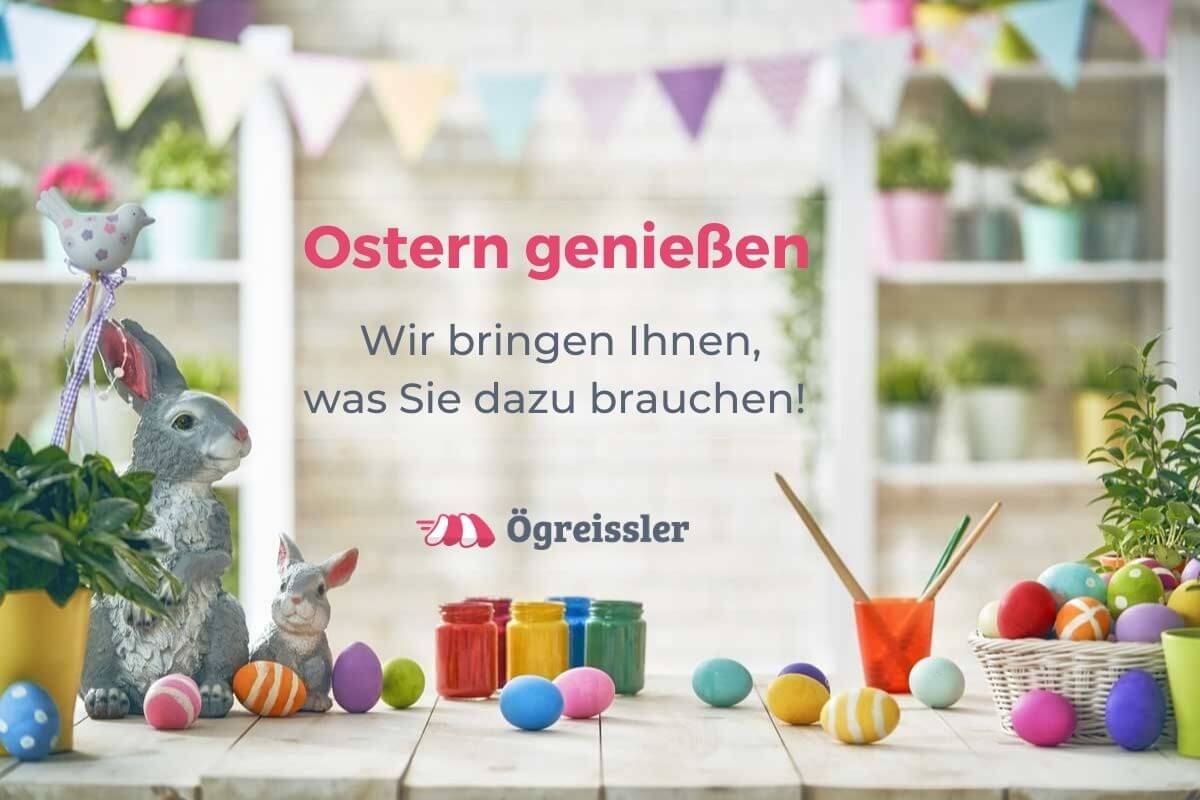 traditionelle Ostern mit regionalen Köstlichkeiten