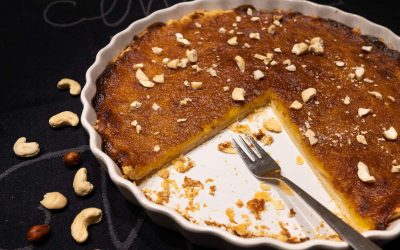 Pumpkin Pie – Kürbis Pie