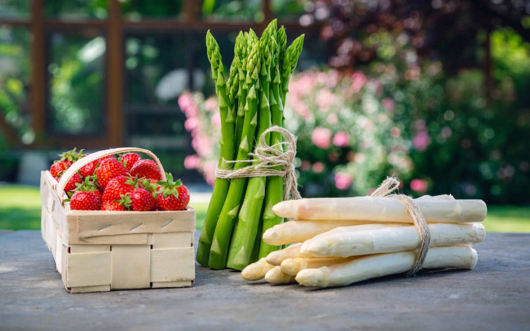 Edlingers Erdbeeren und Spargel