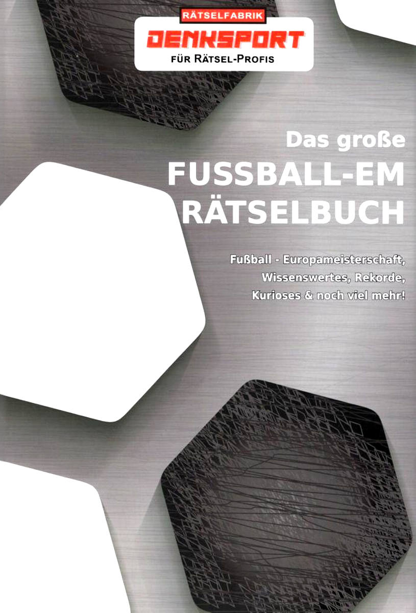 Rätselheft - Fussball-EM