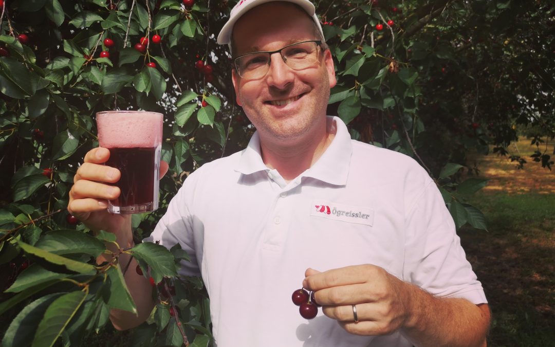 Kriek Weichselbier nach belgischer Tradition aus Österreich